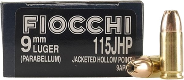 FIO 9MM LUGER 115 JHP 50 - Win Repeating Arms Promotion